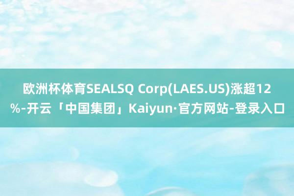 欧洲杯体育SEALSQ Corp(LAES.US)涨超12%-开云「中国集团」Kaiyun·官方网站-登录入口